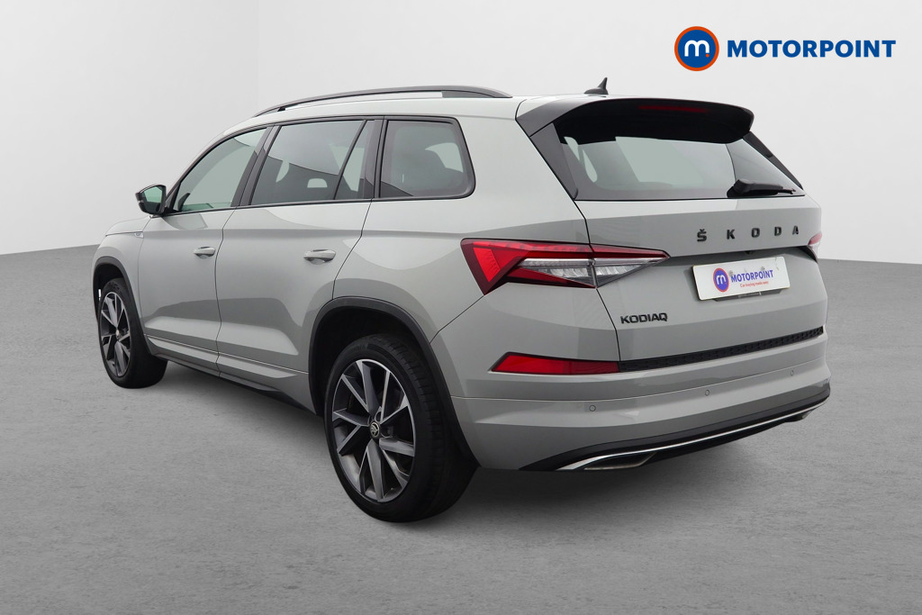 Skoda Kodiaq Sport Line Automatic Petrol SUV - Stock Number (1602153) - Passenger side rear corner
