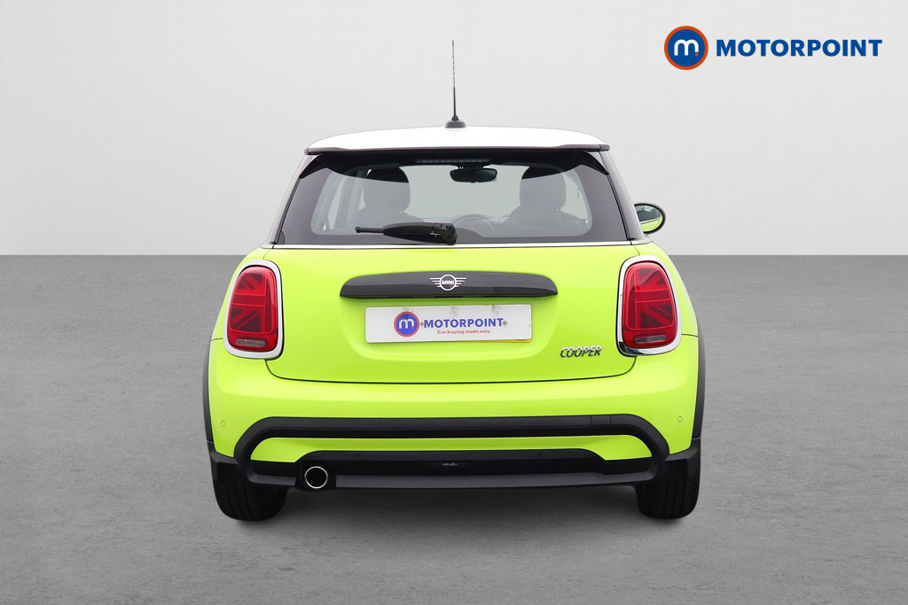 Mini Hatchback Cooper Classic Automatic Petrol Hatchback - Stock Number (1602170) - Rear bumper