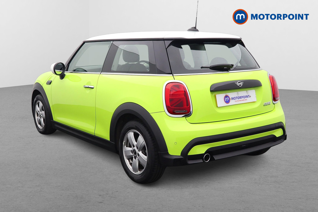 Mini Hatchback Cooper Classic Automatic Petrol Hatchback - Stock Number (1602170) - Passenger side rear corner