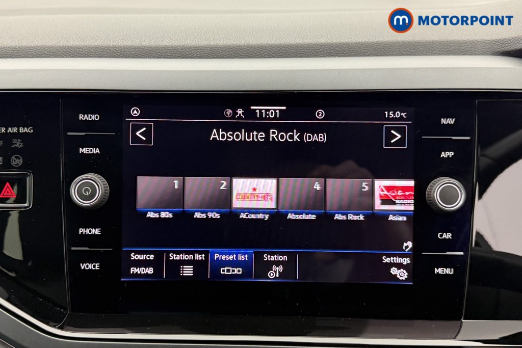 Volkswagen Polo R-Line Manual Petrol Hatchback - Stock Number (1602171) - 6th supplementary image