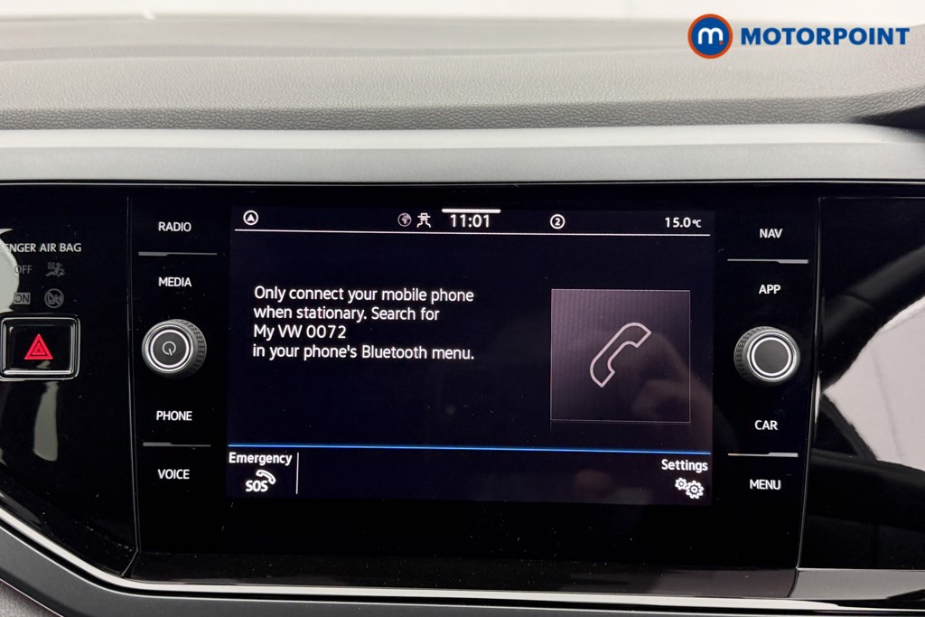 Volkswagen Polo R-Line Manual Petrol Hatchback - Stock Number (1602171) - 8th supplementary image