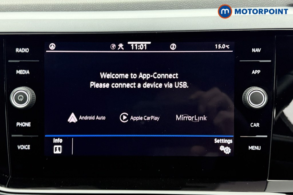 Volkswagen Polo R-Line Manual Petrol Hatchback - Stock Number (1602171) - 10th supplementary image