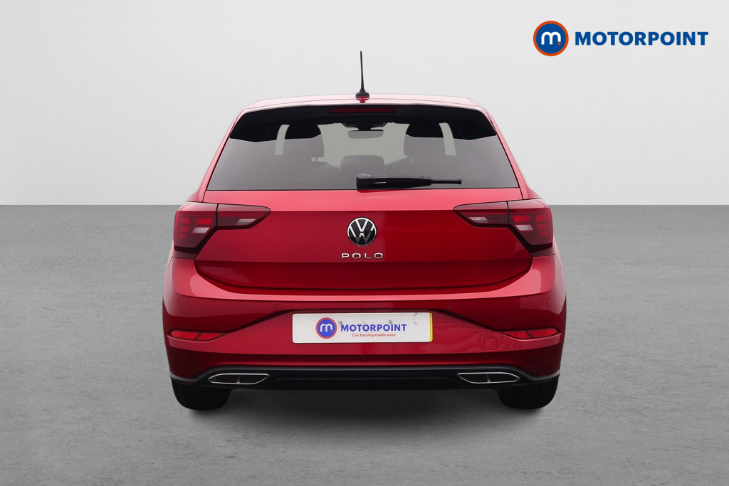 Volkswagen Polo R-Line Manual Petrol Hatchback - Stock Number (1602171) - Rear bumper