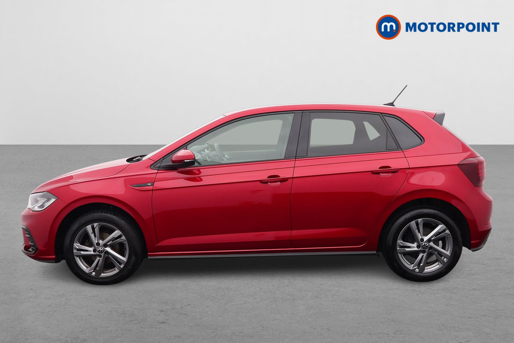 Volkswagen Polo R-Line Manual Petrol Hatchback - Stock Number (1602171) - Passenger side