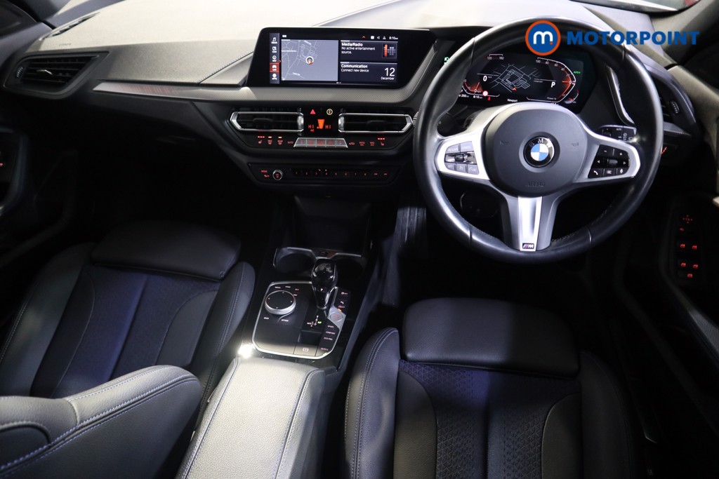BMW 1 Series M Sport Automatic Petrol Hatchback - Stock Number (1602210) - 1st supplementary image