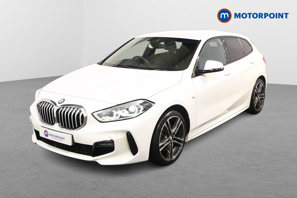 BMW 1 Series M Sport Automatic Petrol Hatchback - Stock Number (1602210) - Passenger side front corner