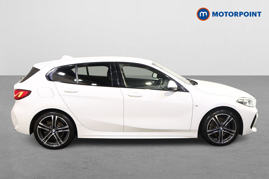 BMW 1 Series M Sport Automatic Petrol Hatchback - Stock Number (1602210) - Drivers side