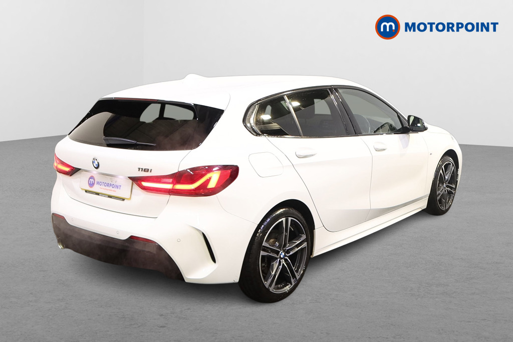 BMW 1 Series M Sport Automatic Petrol Hatchback - Stock Number (1602210) - Drivers side rear corner