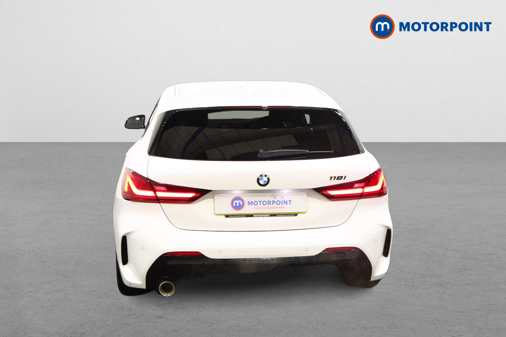 BMW 1 Series M Sport Automatic Petrol Hatchback - Stock Number (1602210) - Rear bumper