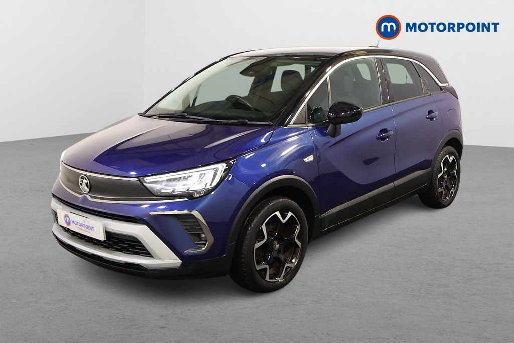 Vauxhall Crossland Elite Edition Automatic Diesel SUV - Stock Number (1602229) - Passenger side front corner