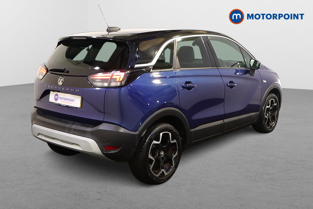 Vauxhall Crossland Elite Edition Automatic Diesel SUV - Stock Number (1602229) - Drivers side rear corner