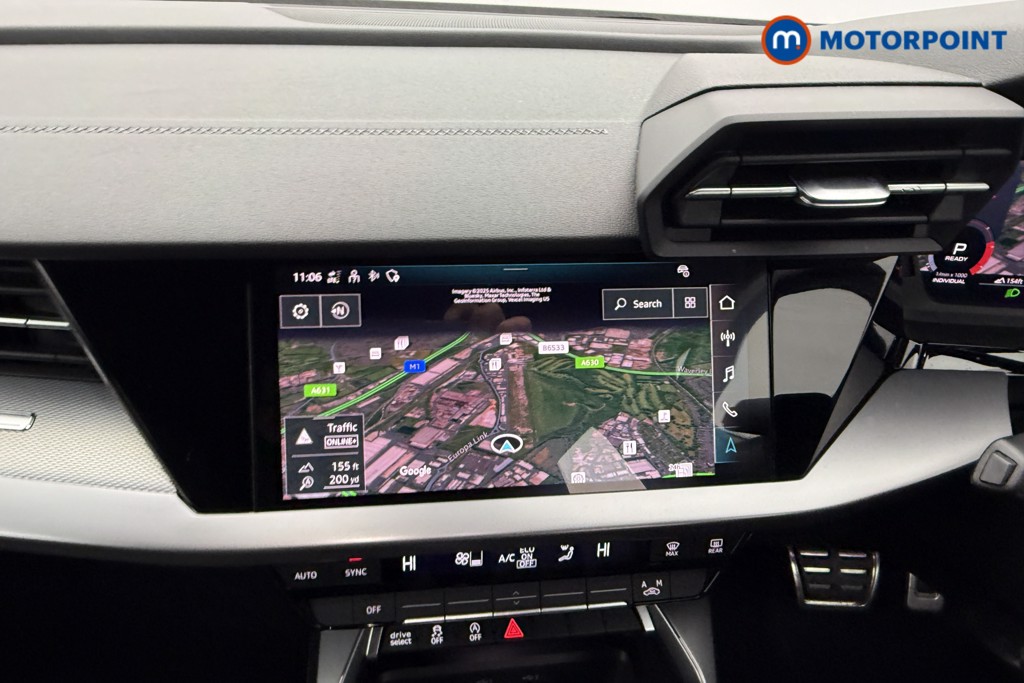 Audi A3 S Line Automatic Diesel Saloon - Stock Number (1602249) - 2nd supplementary image