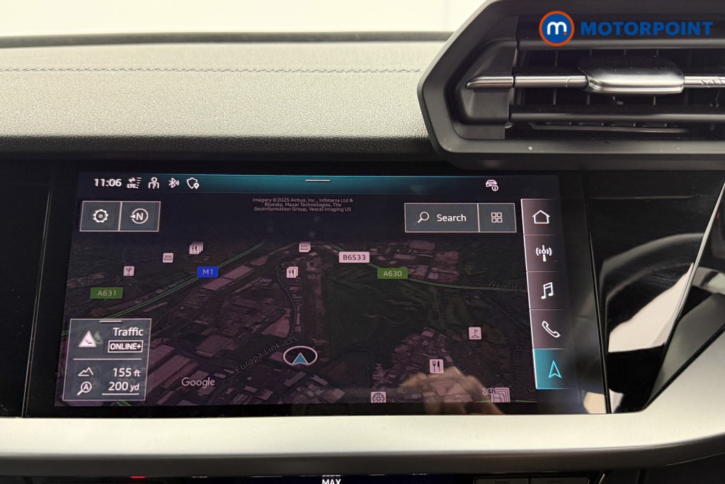 Audi A3 S Line Automatic Diesel Saloon - Stock Number (1602249) - 9th supplementary image