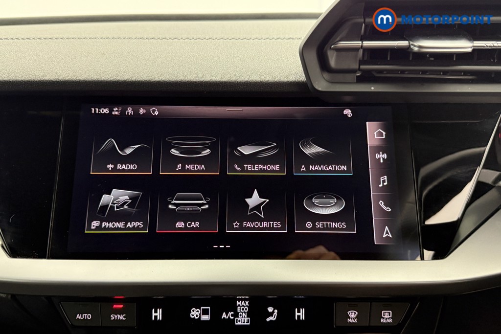 Audi A3 S Line Automatic Diesel Saloon - Stock Number (1602249) - 10th supplementary image