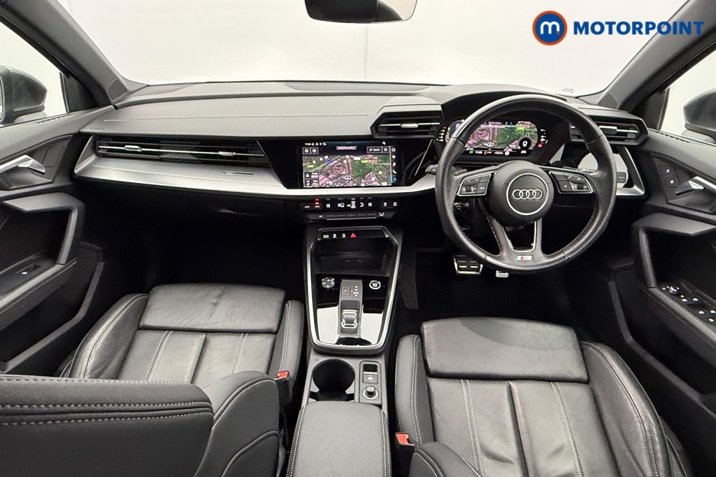 Audi A3 S Line Automatic Diesel Saloon - Stock Number (1602249) - 1st supplementary image