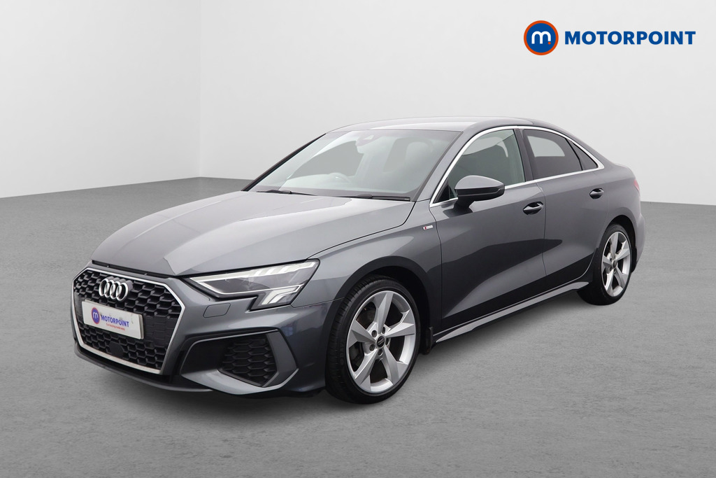 Audi A3 S Line Automatic Diesel Saloon - Stock Number (1602249) - Passenger side front corner