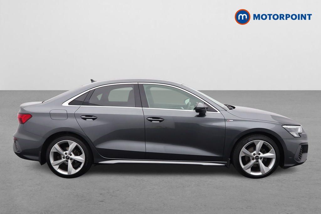 Audi A3 S Line Automatic Diesel Saloon - Stock Number (1602249) - Drivers side