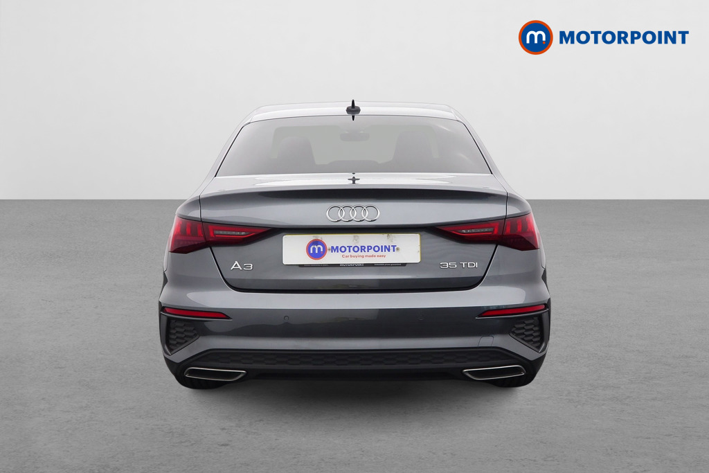 Audi A3 S Line Automatic Diesel Saloon - Stock Number (1602249) - Rear bumper