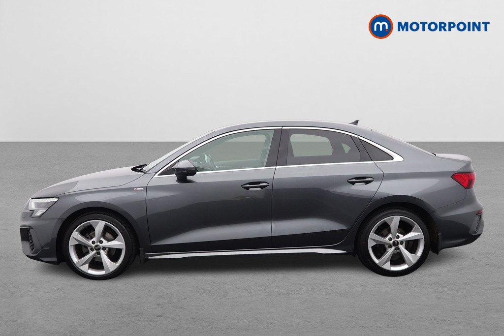 Audi A3 S Line Automatic Diesel Saloon - Stock Number (1602249) - Passenger side