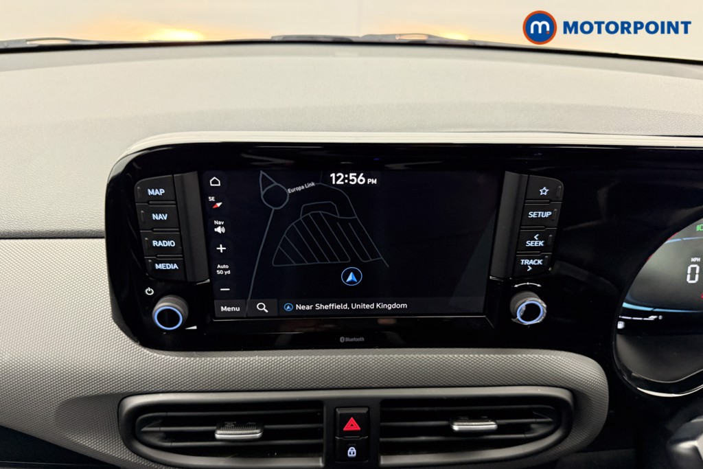 Hyundai I10 Advance Automatic Petrol Hatchback - Stock Number (1602255) - 2nd supplementary image