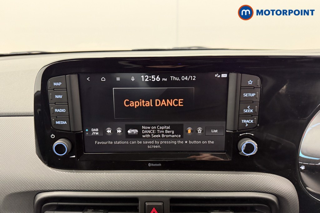 Hyundai I10 Advance Automatic Petrol Hatchback - Stock Number (1602255) - 6th supplementary image