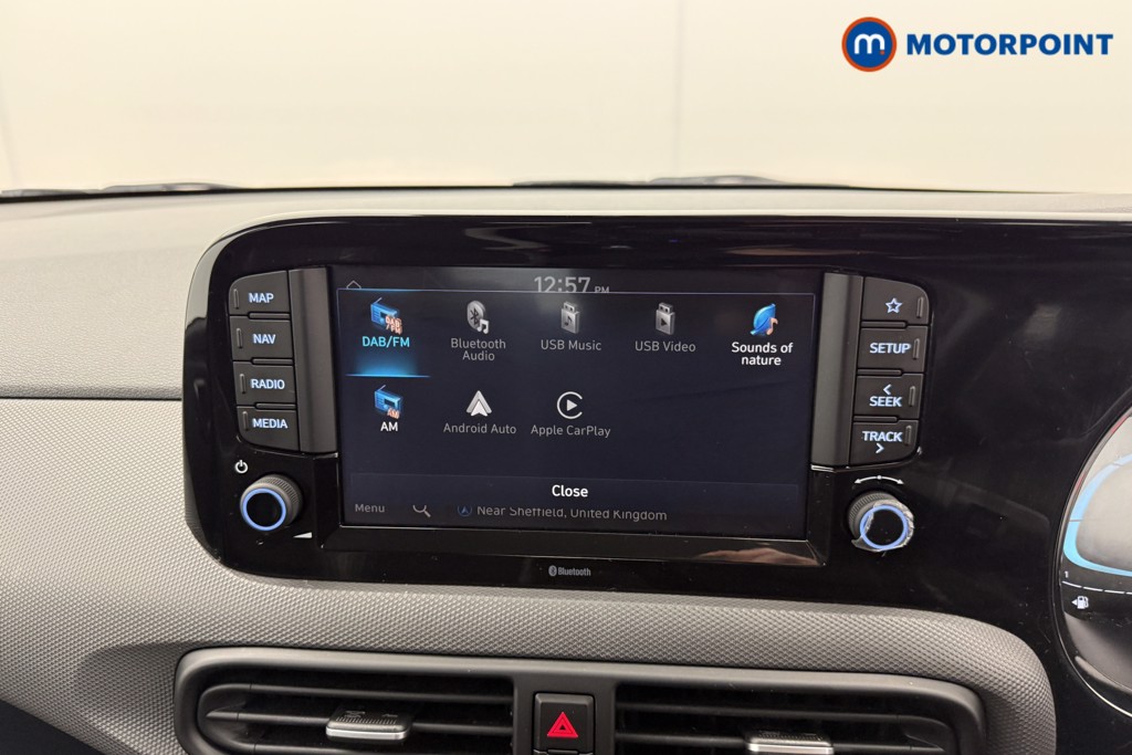 Hyundai I10 Advance Automatic Petrol Hatchback - Stock Number (1602255) - 9th supplementary image