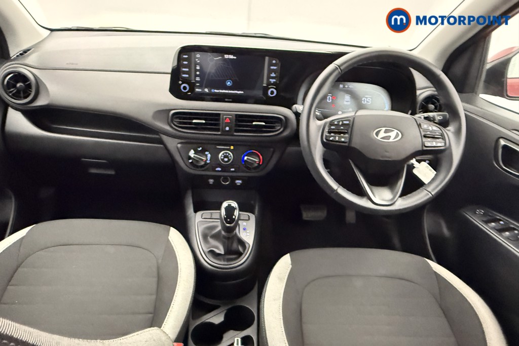 Hyundai I10 Advance Automatic Petrol Hatchback - Stock Number (1602255) - 1st supplementary image