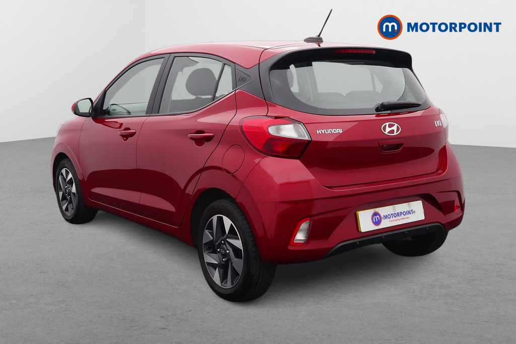 Hyundai I10 Advance Automatic Petrol Hatchback - Stock Number (1602255) - Passenger side rear corner