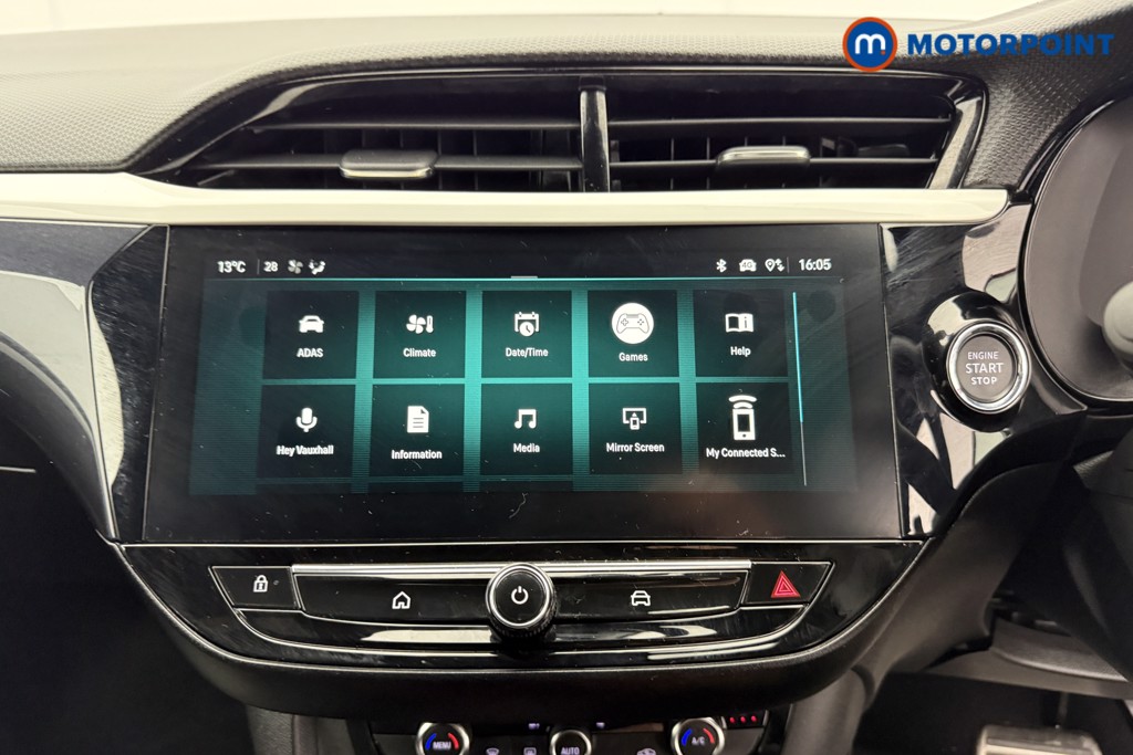 Vauxhall Corsa Ultimate Automatic Petrol Hatchback - Stock Number (1602257) - 9th supplementary image