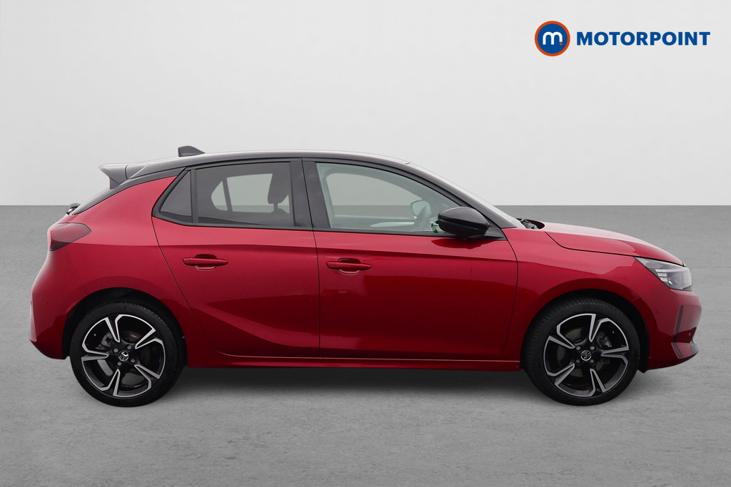 Vauxhall Corsa Ultimate Automatic Petrol Hatchback - Stock Number (1602257) - Drivers side