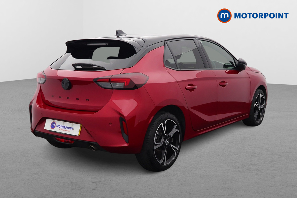 Vauxhall Corsa Ultimate Automatic Petrol Hatchback - Stock Number (1602257) - Drivers side rear corner