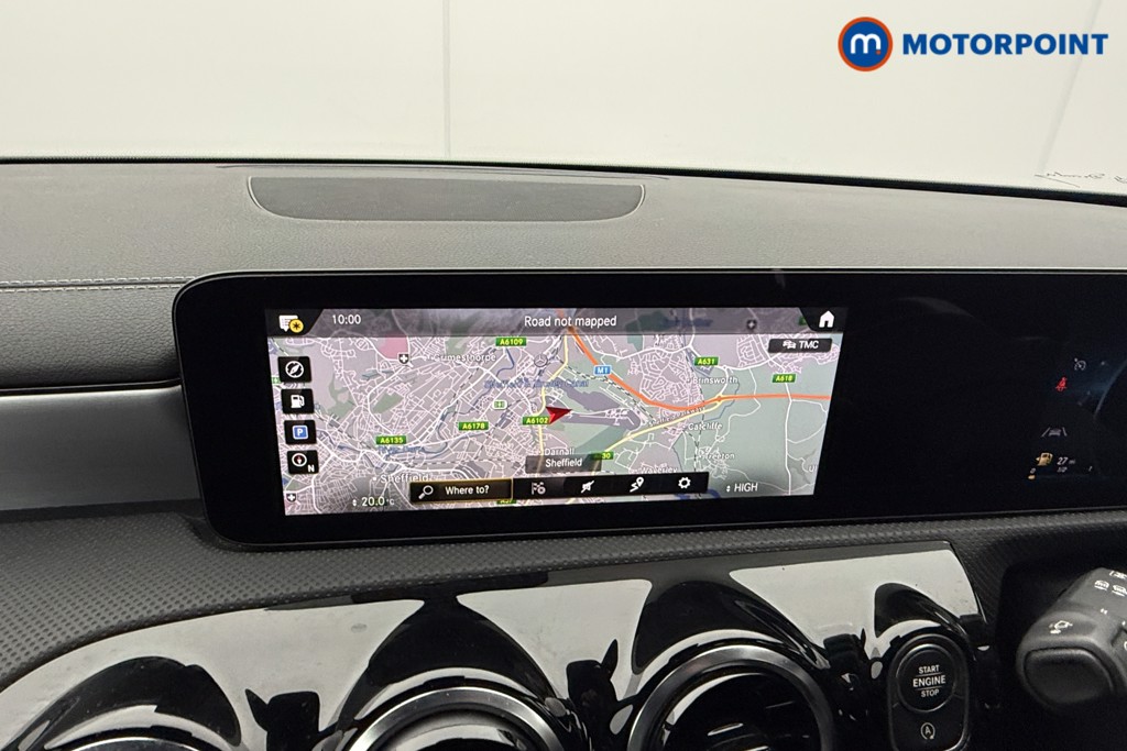 Mercedes-Benz CLA Amg Line Automatic Petrol Coupe - Stock Number (1602258) - 6th supplementary image