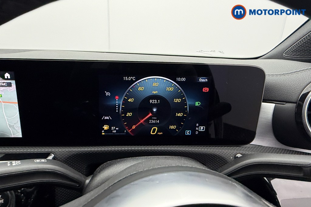 Mercedes-Benz CLA Amg Line Automatic Petrol Coupe - Stock Number (1602258) - 9th supplementary image