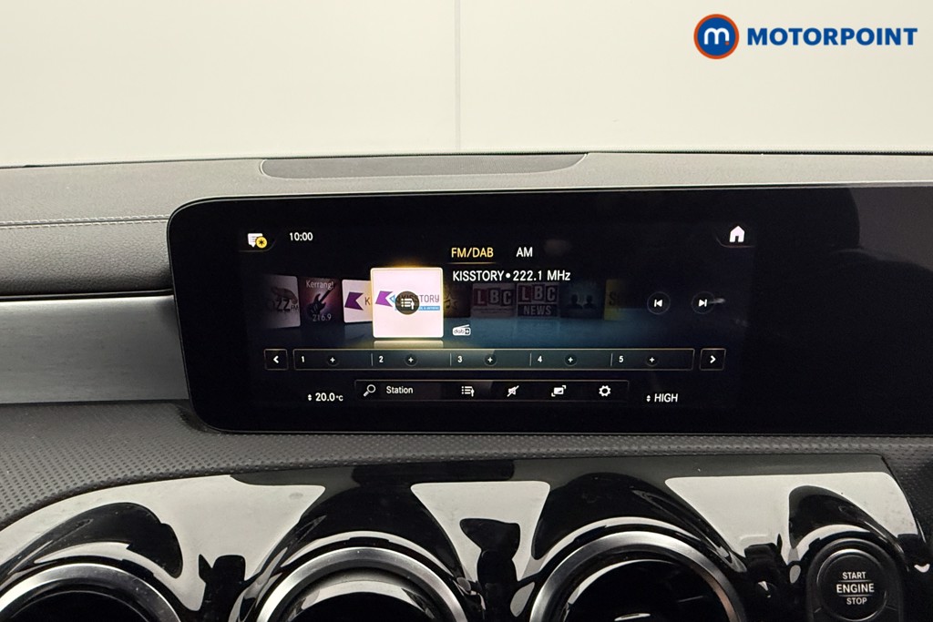 Mercedes-Benz CLA Amg Line Automatic Petrol Coupe - Stock Number (1602258) - 10th supplementary image