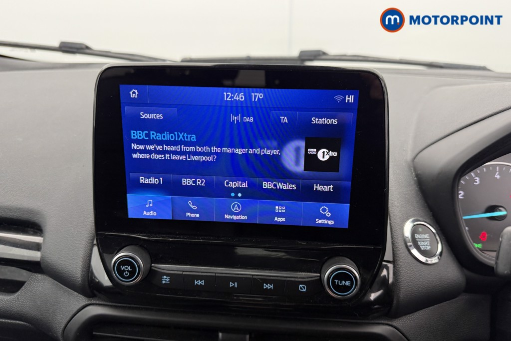 Ford Ecosport Titanium Manual Petrol SUV - Stock Number (1602262) - 6th supplementary image