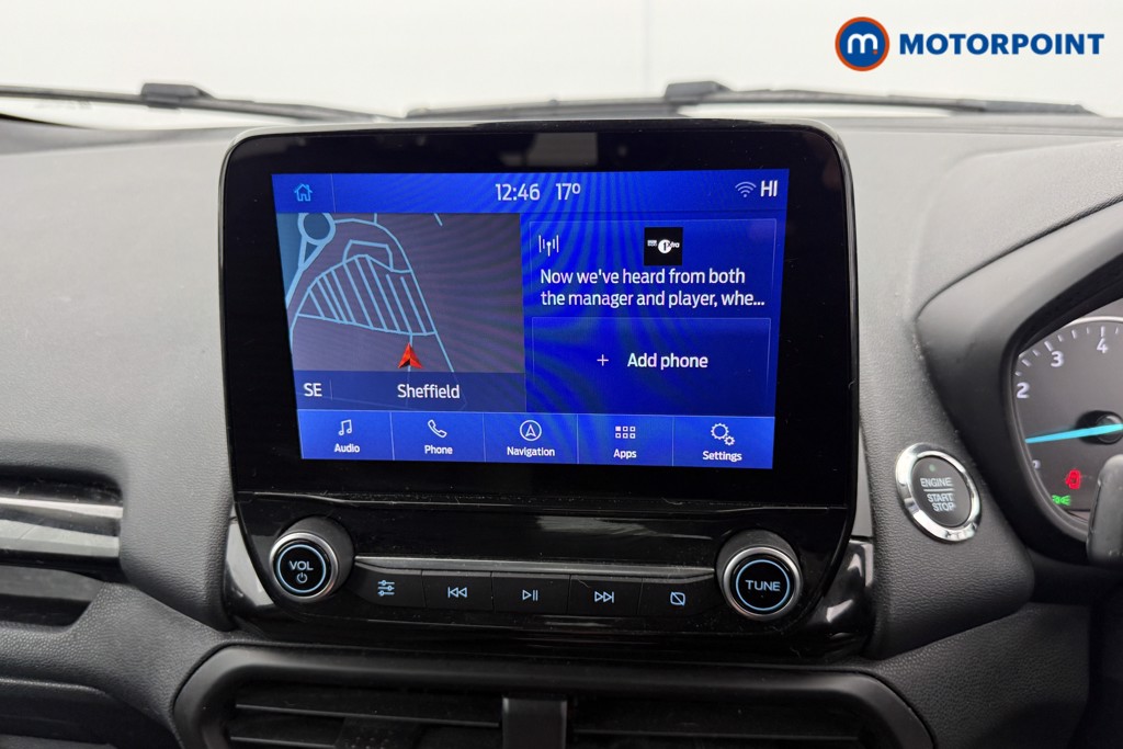 Ford Ecosport Titanium Manual Petrol SUV - Stock Number (1602262) - 10th supplementary image