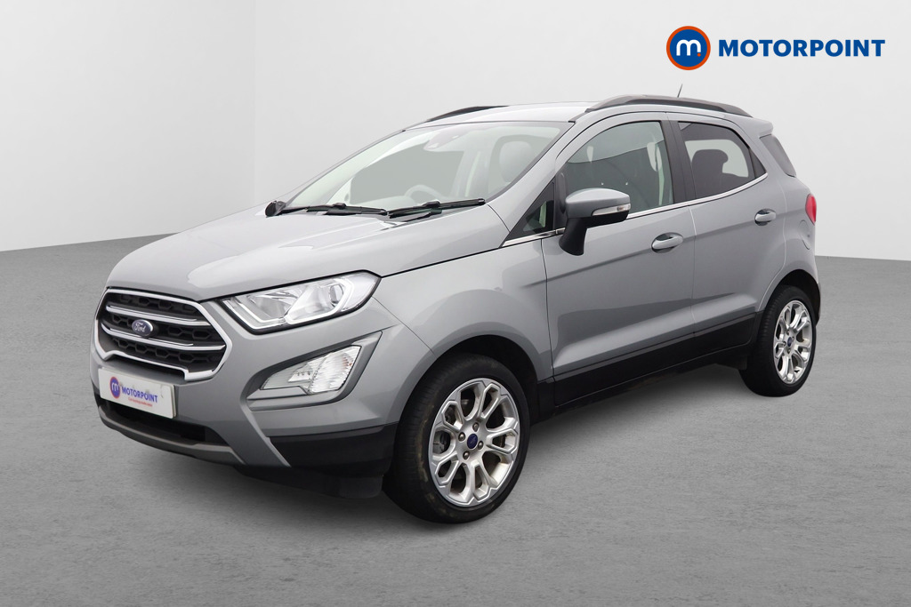Ford Ecosport Titanium Manual Petrol SUV - Stock Number (1602262) - Passenger side front corner
