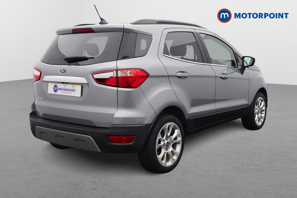 Ford Ecosport Titanium Manual Petrol SUV - Stock Number (1602262) - Drivers side rear corner
