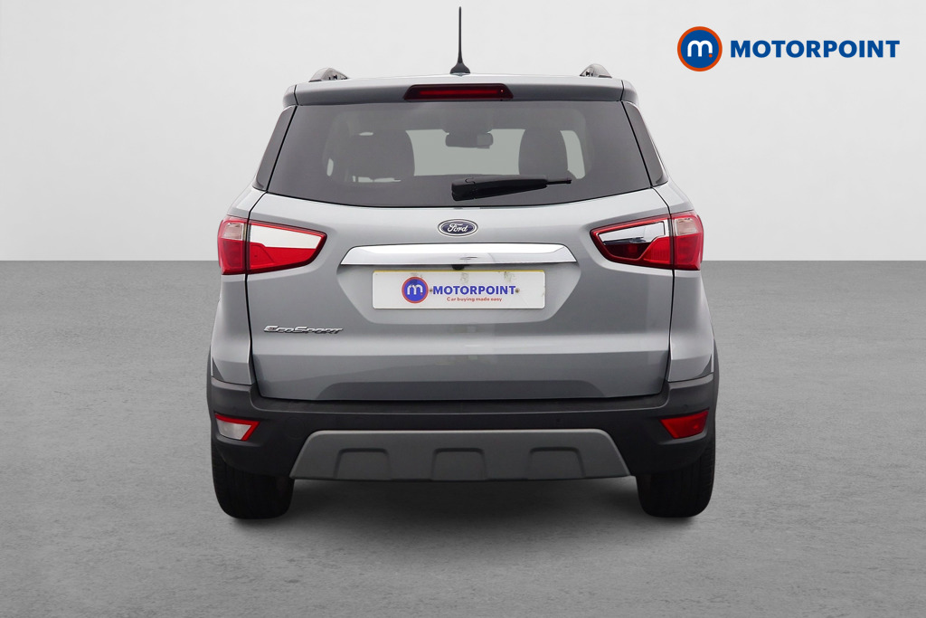 Ford Ecosport Titanium Manual Petrol SUV - Stock Number (1602262) - Rear bumper