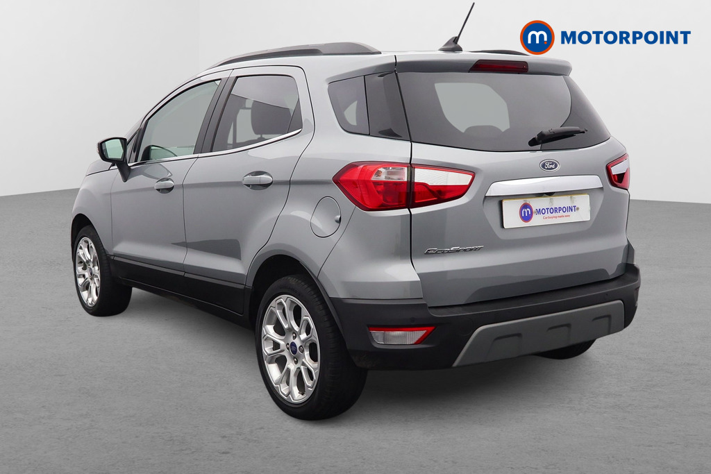 Ford Ecosport Titanium Manual Petrol SUV - Stock Number (1602262) - Passenger side rear corner