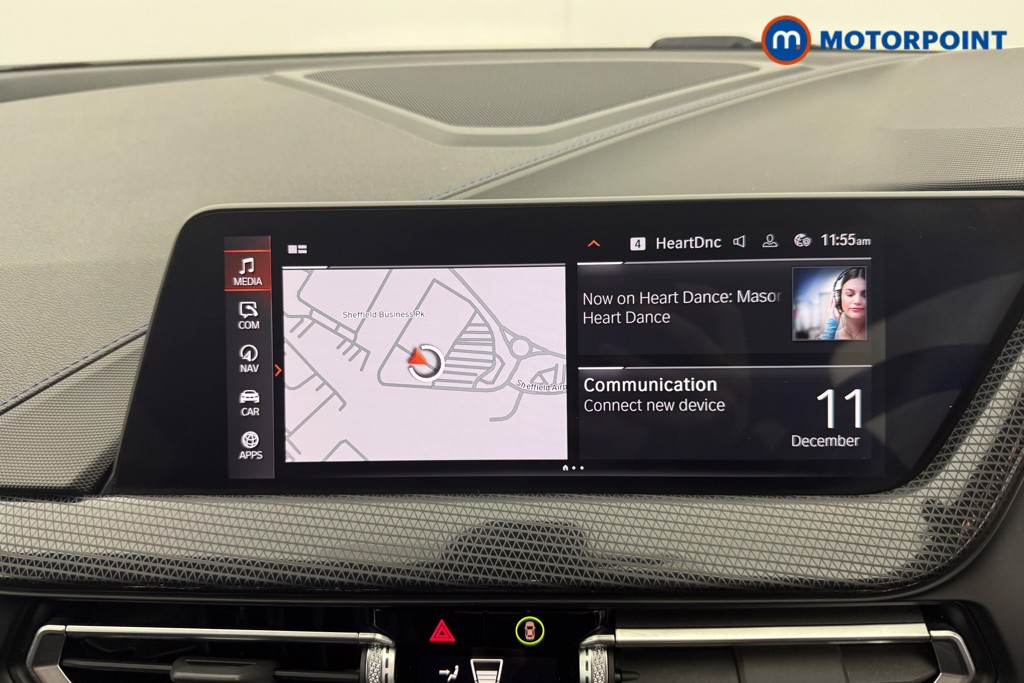BMW 1 Series M Sport Automatic Petrol Hatchback - Stock Number (1602268) - 2nd supplementary image