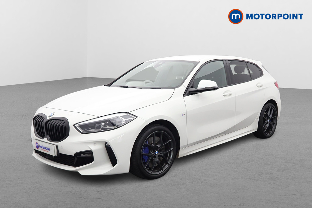 BMW 1 Series M Sport Automatic Petrol Hatchback - Stock Number (1602268) - Passenger side front corner