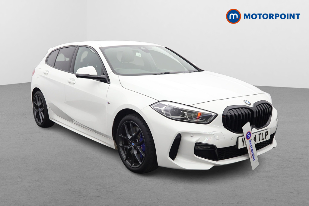 BMW 1 Series M Sport Automatic Petrol Hatchback - Stock Number (1602268) - Drivers side front corner