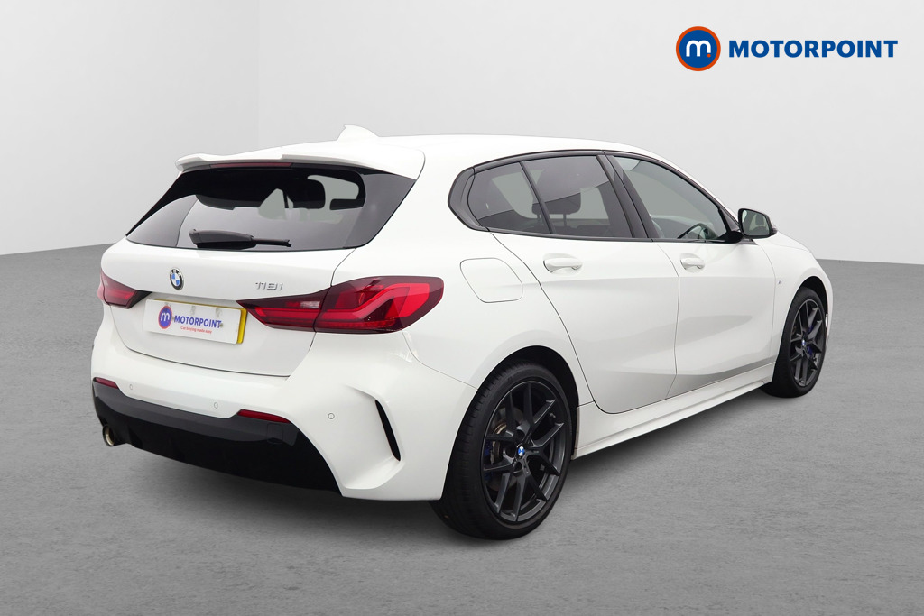 BMW 1 Series M Sport Automatic Petrol Hatchback - Stock Number (1602268) - Drivers side rear corner