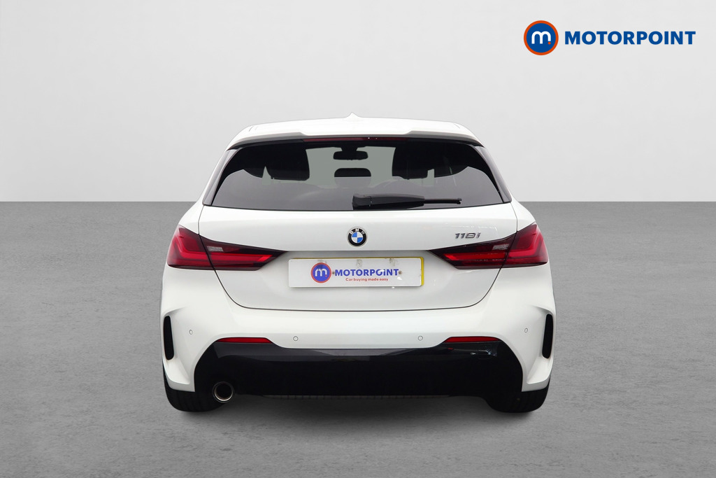 BMW 1 Series M Sport Automatic Petrol Hatchback - Stock Number (1602268) - Rear bumper
