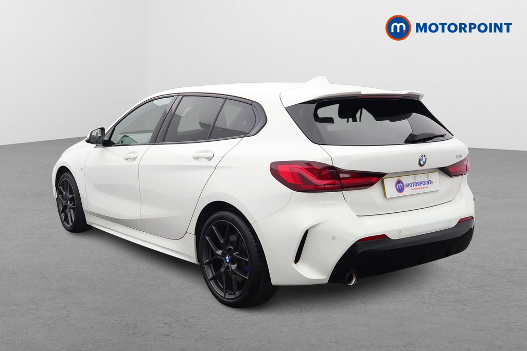 BMW 1 Series M Sport Automatic Petrol Hatchback - Stock Number (1602268) - Passenger side rear corner
