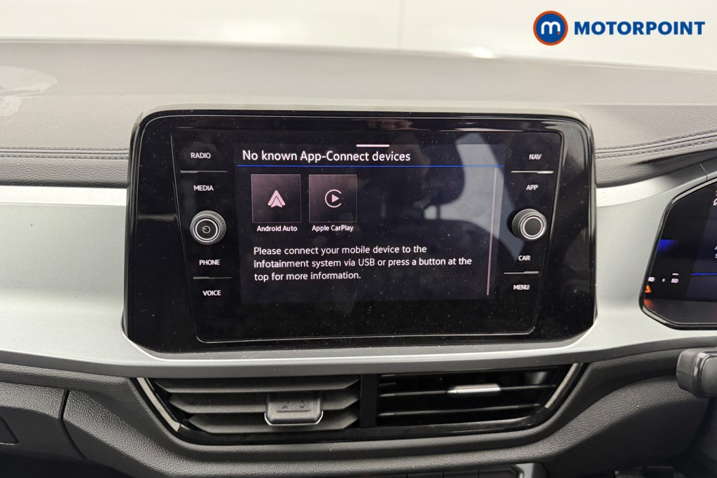 Volkswagen T-Roc Match Manual Petrol SUV - Stock Number (1602272) - 2nd supplementary image