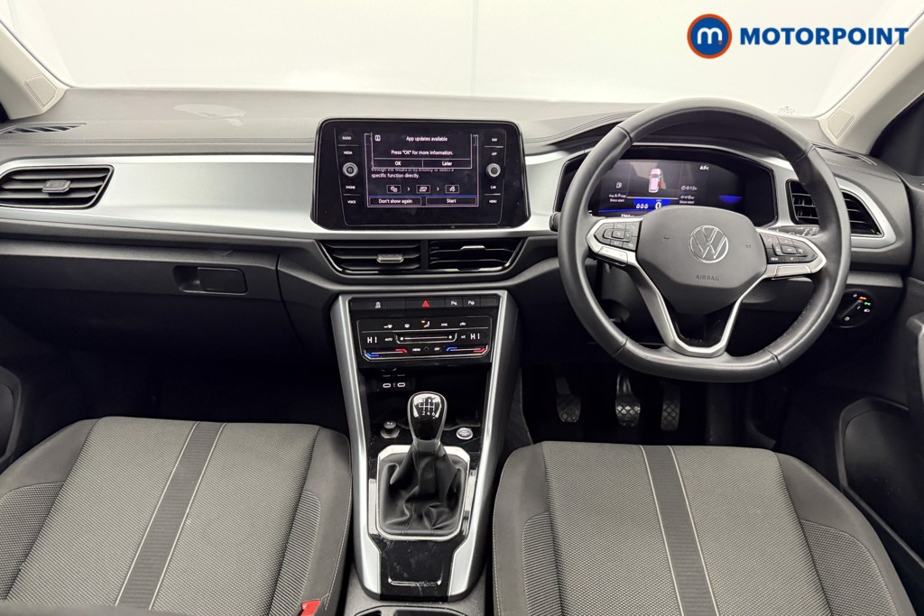 Volkswagen T-Roc Match Manual Petrol SUV - Stock Number (1602272) - 1st supplementary image