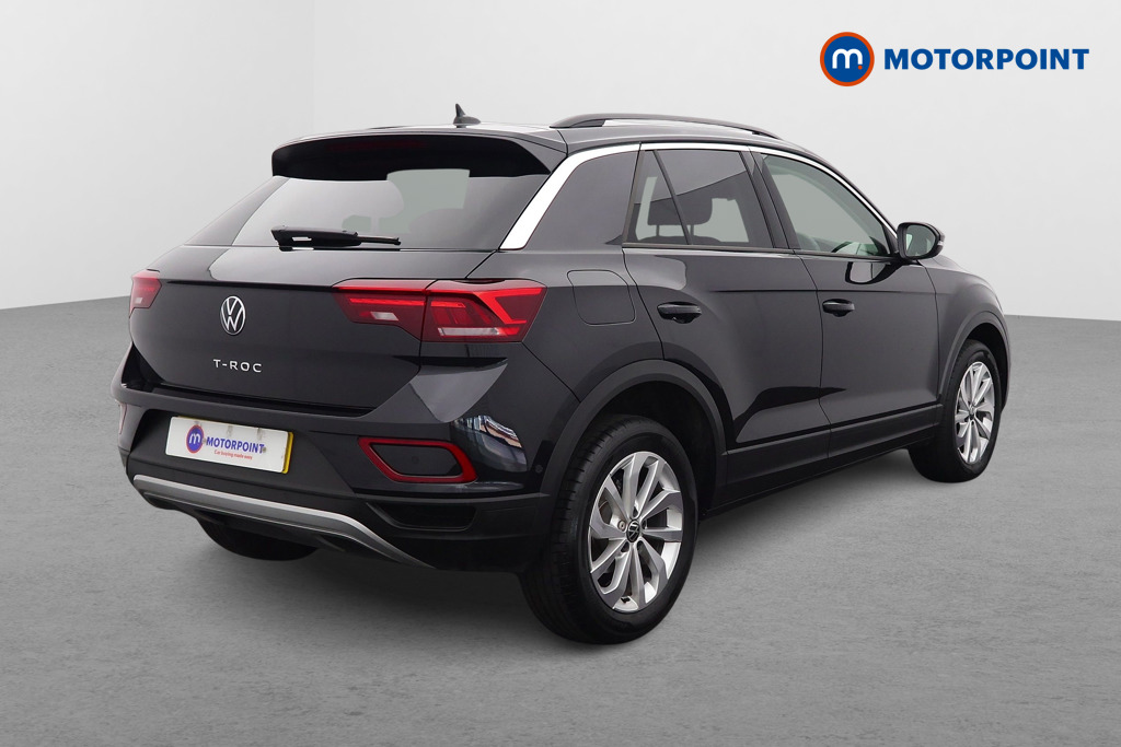 Volkswagen T-Roc Match Manual Petrol SUV - Stock Number (1602272) - Drivers side rear corner