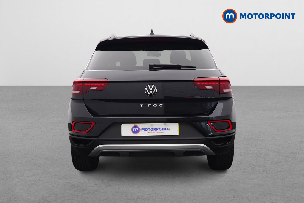 Volkswagen T-Roc Match Manual Petrol SUV - Stock Number (1602272) - Rear bumper